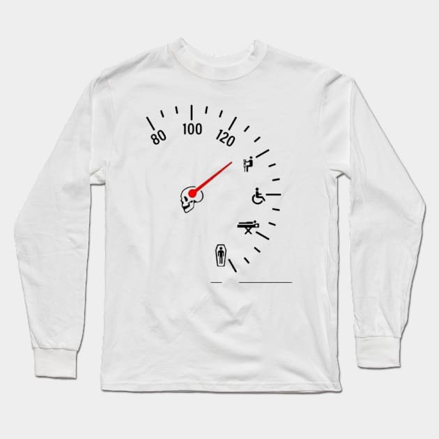 Speed Lovers Long Sleeve T-Shirt by WEARDROBES